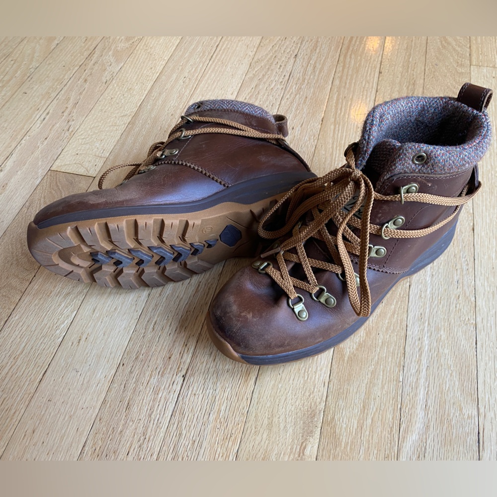 Woolrich Womens Brown Hiking Boot sz 7.5